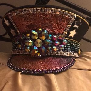 Custom festival hat